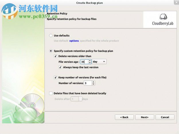 CloudBerry Backup for Mac(云備份軟件) 2.0.3.31 官方版