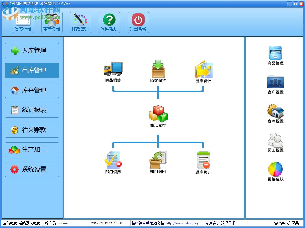 科管mrp管理軟件下載 2017 官方版