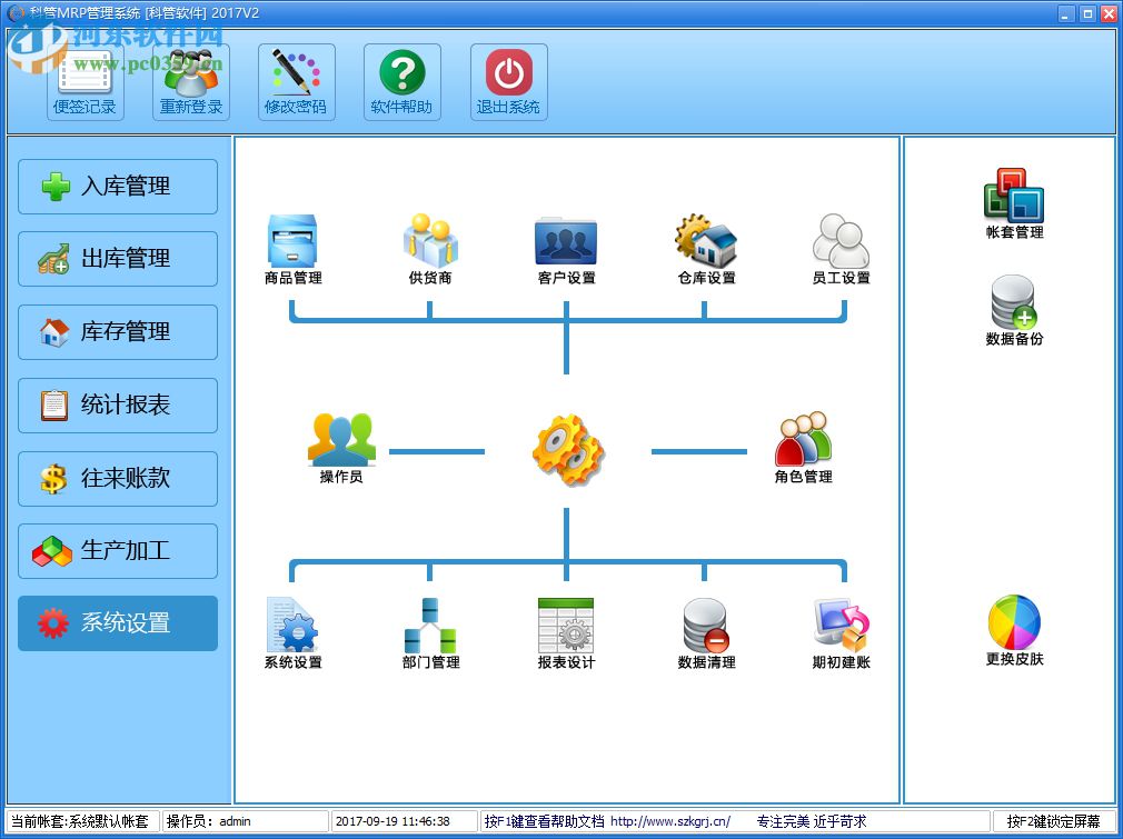 科管mrp管理軟件下載 2017 官方版