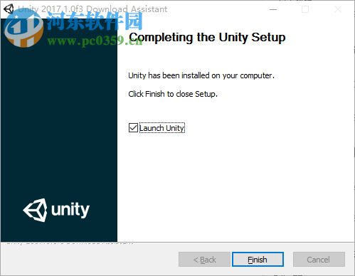 Unity 3D 2017下載(附安裝教程) 免費版