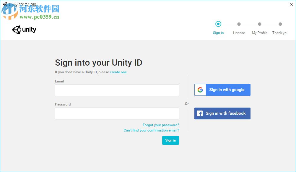 Unity 3D 2017下載(附安裝教程) 免費版