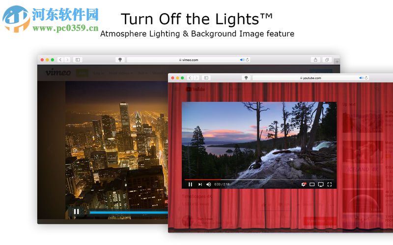 Turn Off the Lights for mac(瀏覽器擴(kuò)展工具) 1.0 官方版