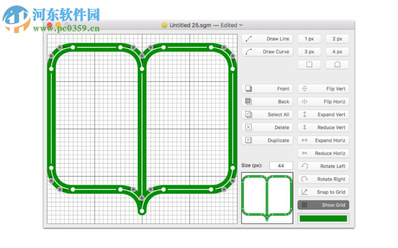 Segments for Mac 1.6 免費版