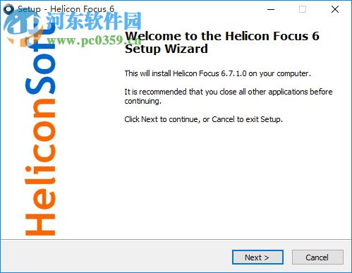 Helicon Focus Pro下載(圖片焦距合并) 6.7.1 破解版