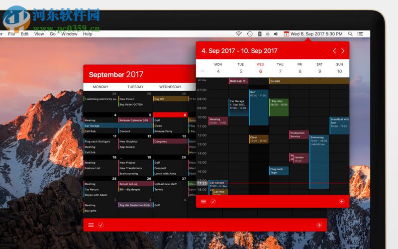 Calendar 366 II for Mac(日歷任務(wù)管理軟件) 2.0.0 官方版