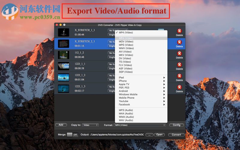 DVD Ripper Pro for Mac 2.1.6 免費(fèi)版