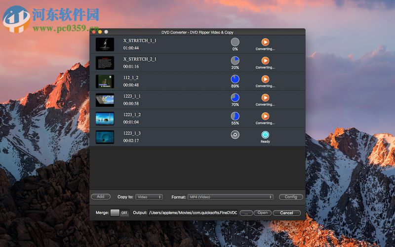 DVD Ripper Pro for Mac 2.1.6 免費(fèi)版