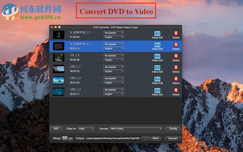 DVD Ripper Pro for Mac 2.1.6 免費(fèi)版