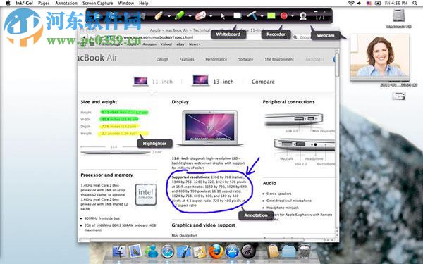 Ink2Go for mac(屏幕錄制與注釋工具) 1.7.28 官方版