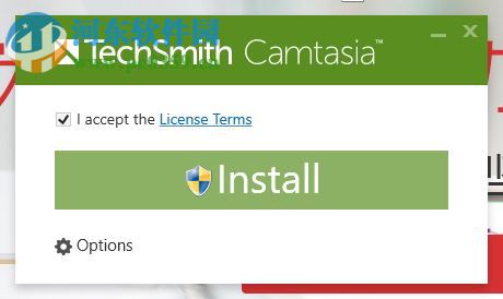 camtasia studio 8.0下載 8.1.2.1327 中文綠色版