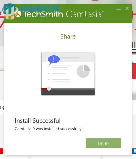 camtasia studio 8.0下載 8.1.2.1327 中文綠色版