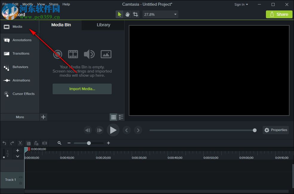 camtasia studio 8.0下載 8.1.2.1327 中文綠色版