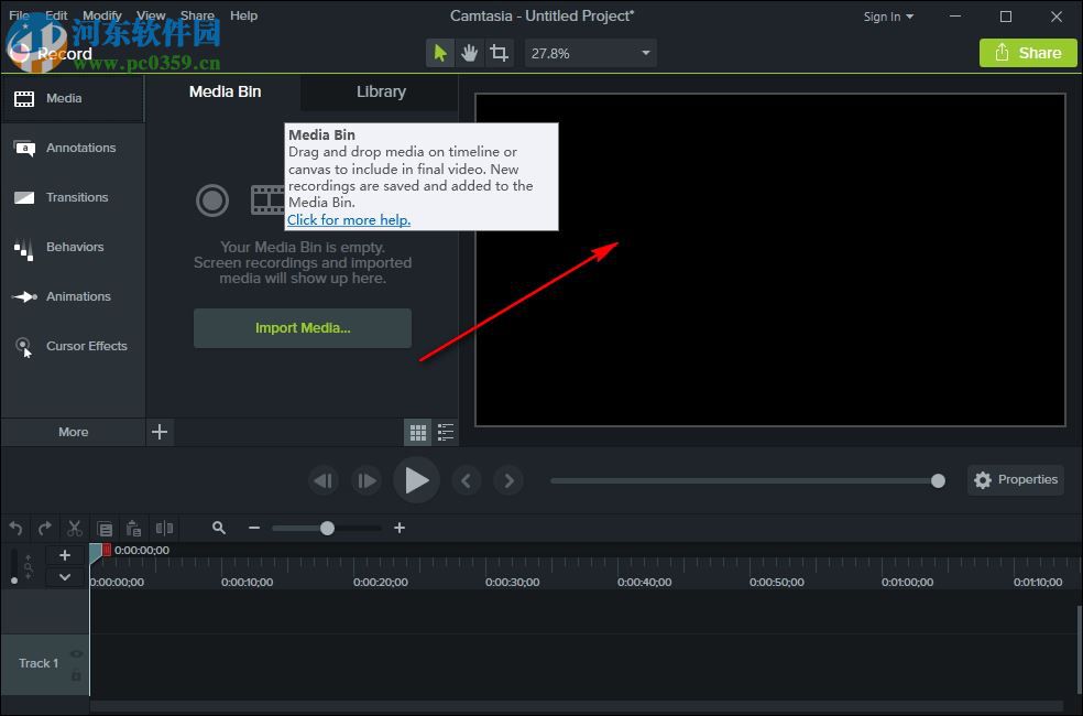 camtasia studio 8.0下載 8.1.2.1327 中文綠色版