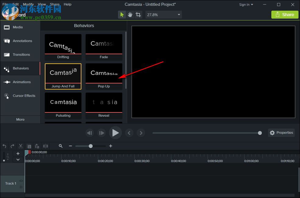 camtasia studio 8.0下載 8.1.2.1327 中文綠色版