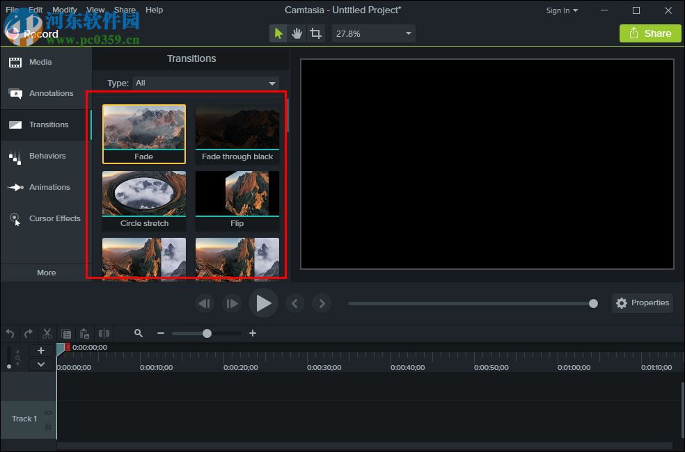 camtasia studio 8.0下載 8.1.2.1327 中文綠色版