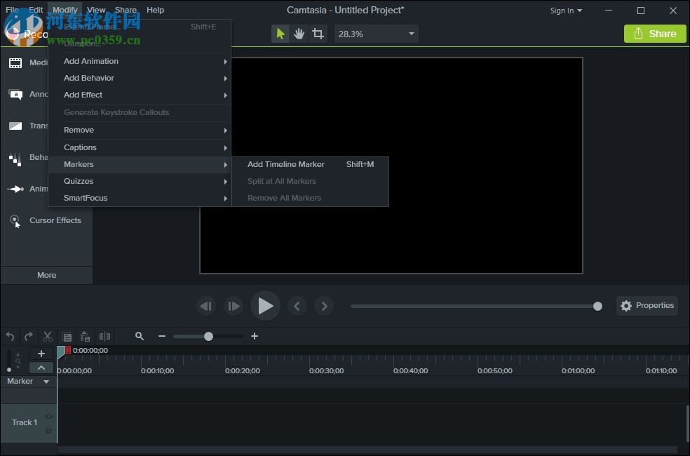 camtasia studio 8.0下載 8.1.2.1327 中文綠色版