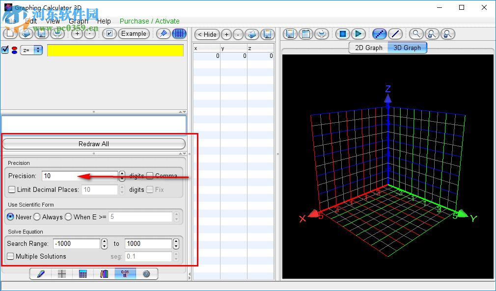 Graphing Calculator 3D(三維圖形計算器) 6.7 中文免費版