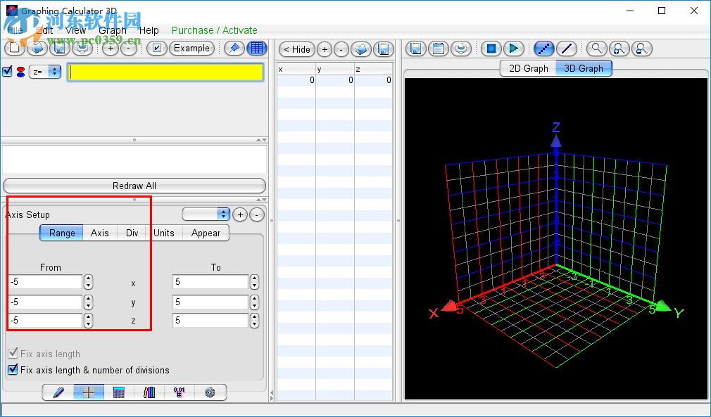 Graphing Calculator 3D(三維圖形計算器) 6.7 中文免費版