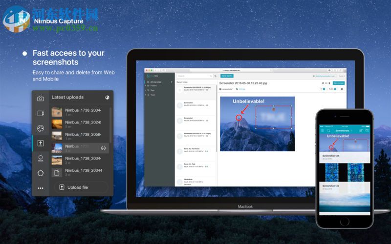 Nimbus Capture for mac(屏幕捕捉工具) 4.4.4 官方版