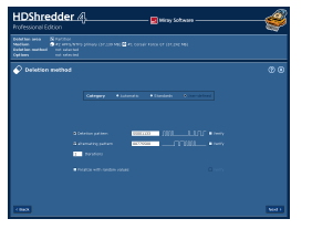 HDShredder下載(硬盤數(shù)據(jù)徹底刪除軟件) 4.0.1 去廣告版