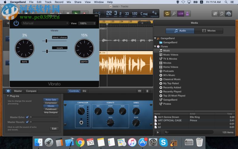 Vibrato for mac(混音軟件) 1.0 官方版