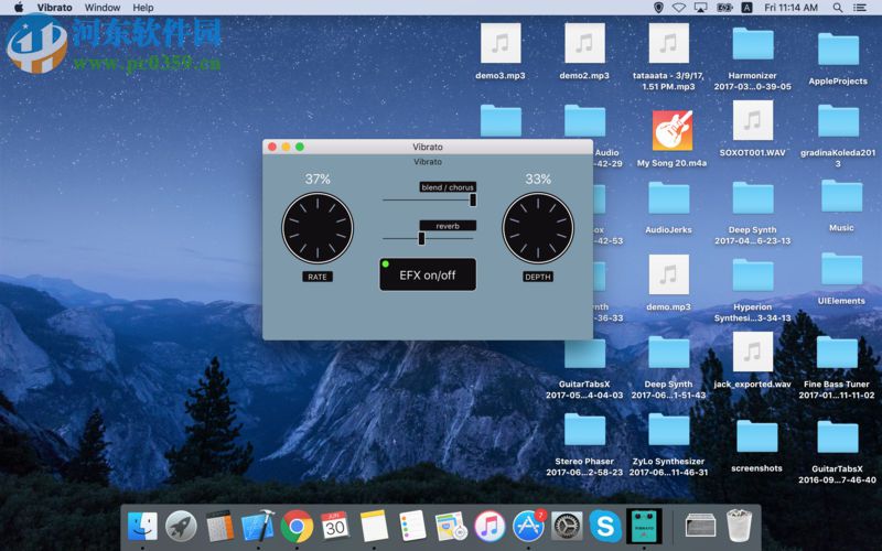 Vibrato for mac(混音軟件) 1.0 官方版