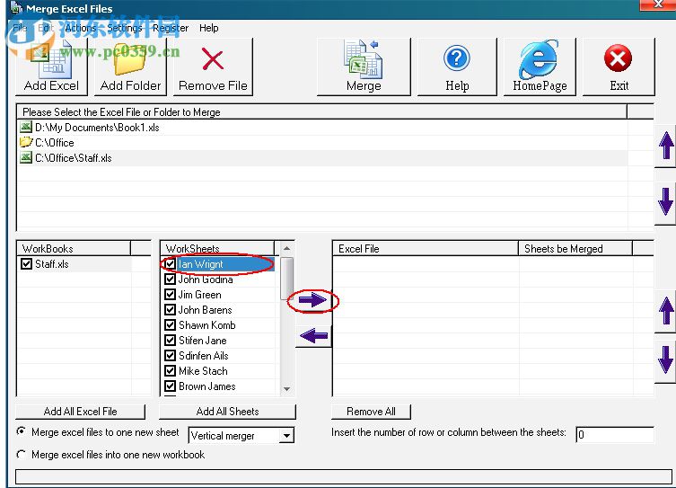 Merge Excel Files(Excel文件合并) 14.9.1 免費(fèi)綠色版