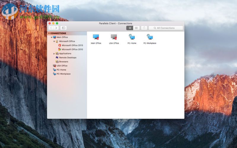 parallels client for mac(虛擬化桌面軟件) 16.0.18459 官方版