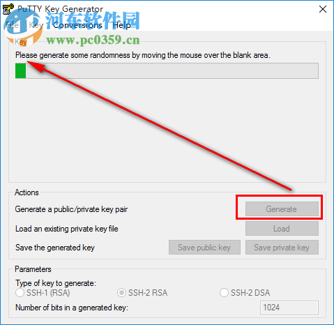 PuTTYGen(密鑰生成工具) 0.68 官方版