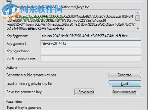 PuTTYGen(密鑰生成工具) 0.68 官方版