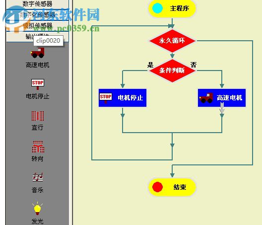 諾寶rc(C語言機器人編程軟件)