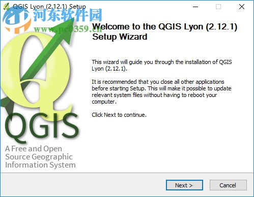 quantum gis軟件 2.12.1 最新免費(fèi)版