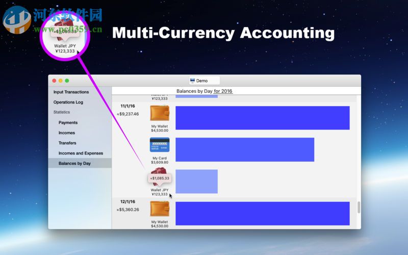 oneClick Accounting for mac(財(cái)務(wù)管理軟件) 1.0 免費(fèi)版