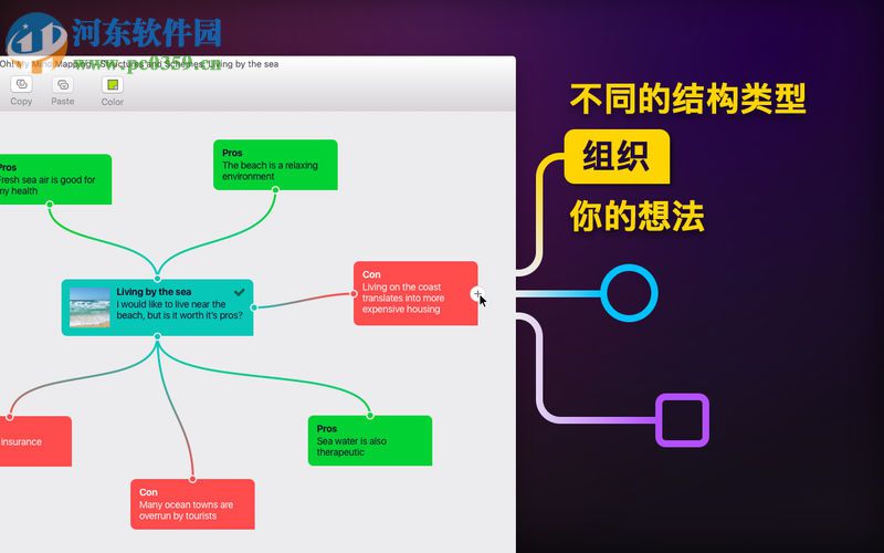 My Mind Mapping for mac(思維導(dǎo)圖制作軟件) 3.5.3 免費版