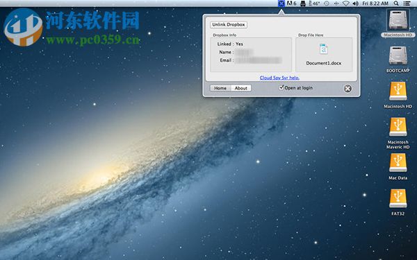 Cloud Spy Svr for mac 7.1 免費(fèi)版