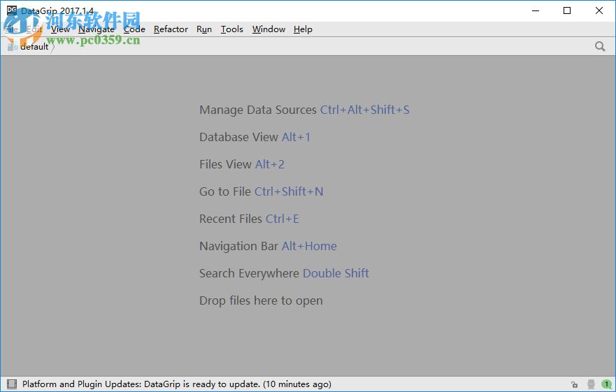 JetBrains DataGrip 2017.1.14 綠色版