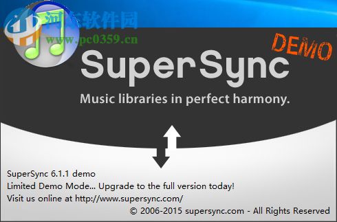 SuperSync(iTunes同步工具) 6.1.1 官方版