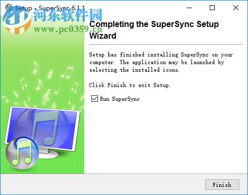 SuperSync(iTunes同步工具) 6.1.1 官方版