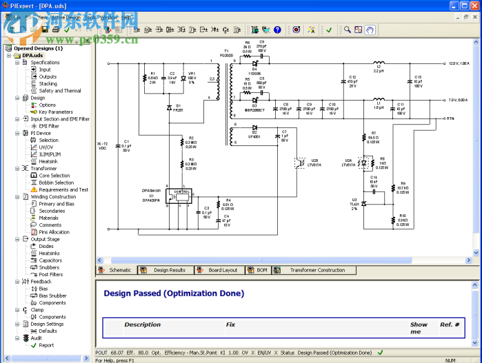 pi expert suite LED電路圖設(shè)計 8.0.4.1 中文版