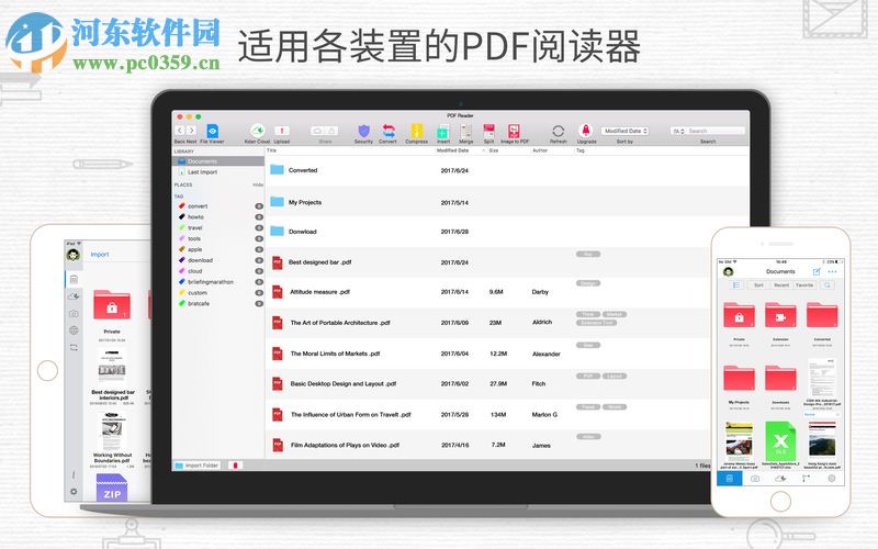 PDF Reader for mac(pdf閱讀器) 2.3 官方版