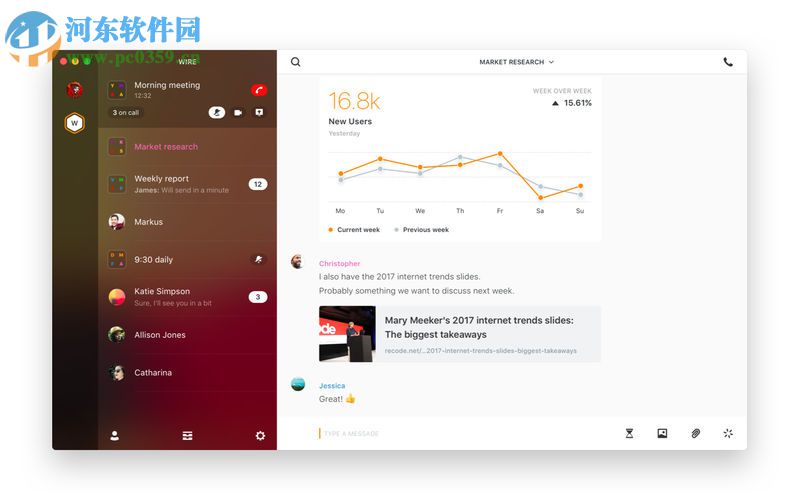 HeyWire for mac(即時(shí)通訊軟件) 3.0 官方版