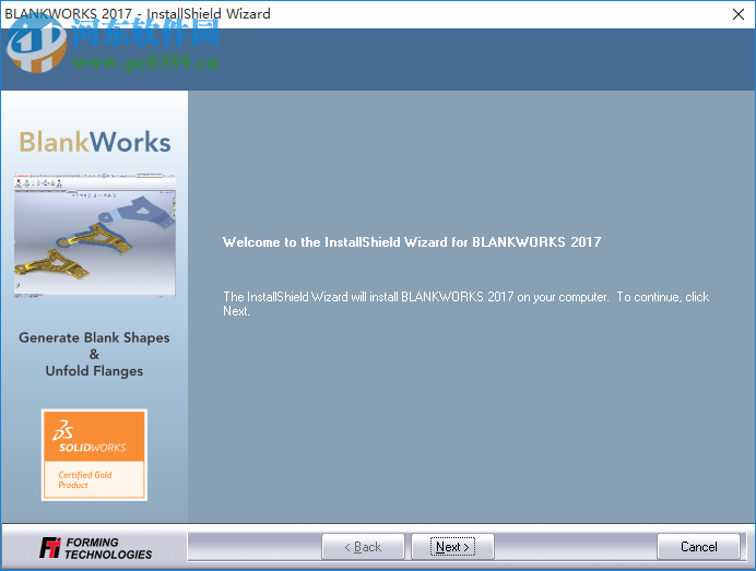 FTI BlankWorks 2017.0 for SolidWorks 2010-2018 免費版