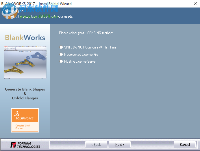 FTI BlankWorks 2017.0 for SolidWorks 2010-2018 免費版