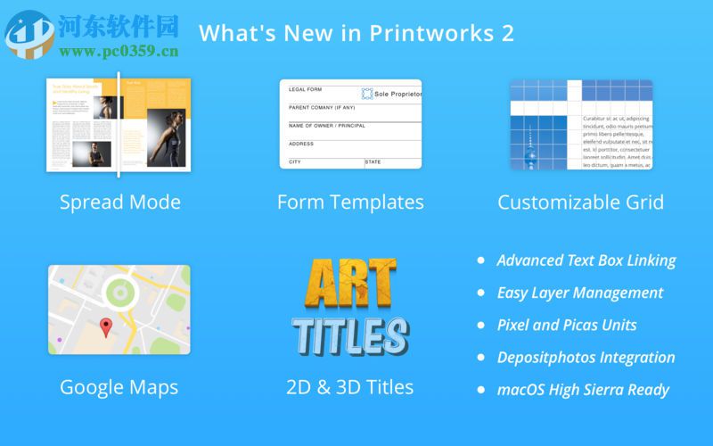 Printworks 2 for mac(版面設(shè)計軟件) 2.0 官方版