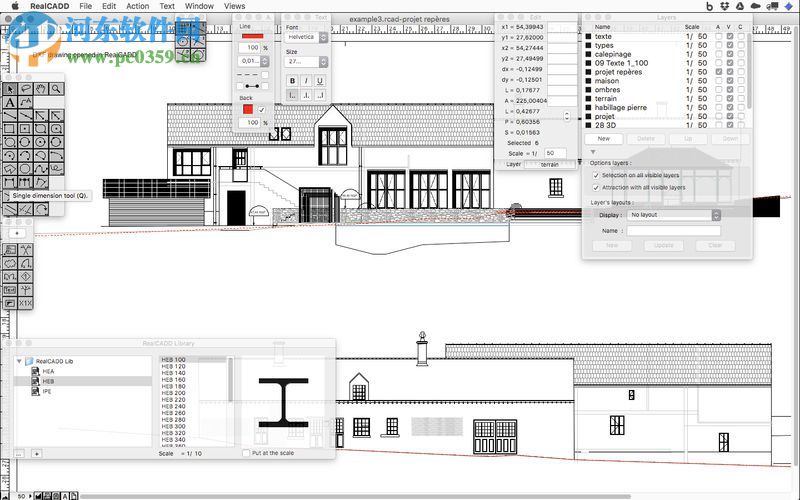 RealCADD for mac(cad繪圖軟件) 4.70 官方版