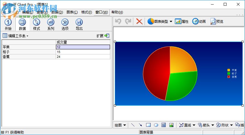 swiff chart pro3.5中文版下載 免注冊(cè)版