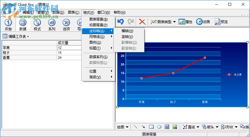 swiff chart pro3.5中文版下載 免注冊(cè)版