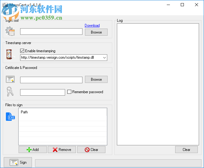 MassCert下載(批量數(shù)字簽名工具) 1.8.0.10 官方版