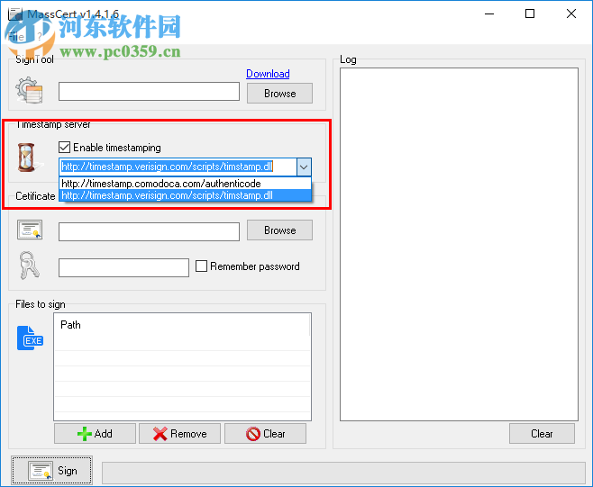 MassCert下載(批量數(shù)字簽名工具) 1.8.0.10 官方版