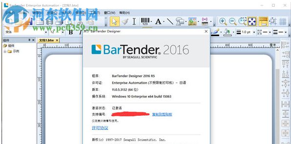 BarTender2016(條碼標(biāo)簽設(shè)計(jì)打印軟件) R5 免費(fèi)版